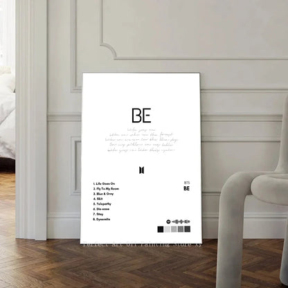Poster met zonsondergang – Sfeervol en warm