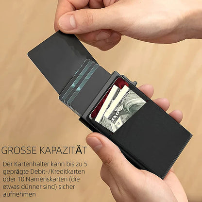 Pasjeshouder met strak design – Voor de moderne man