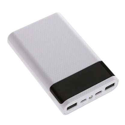 Powerbank Mediamarkt met ingebouwde kabels