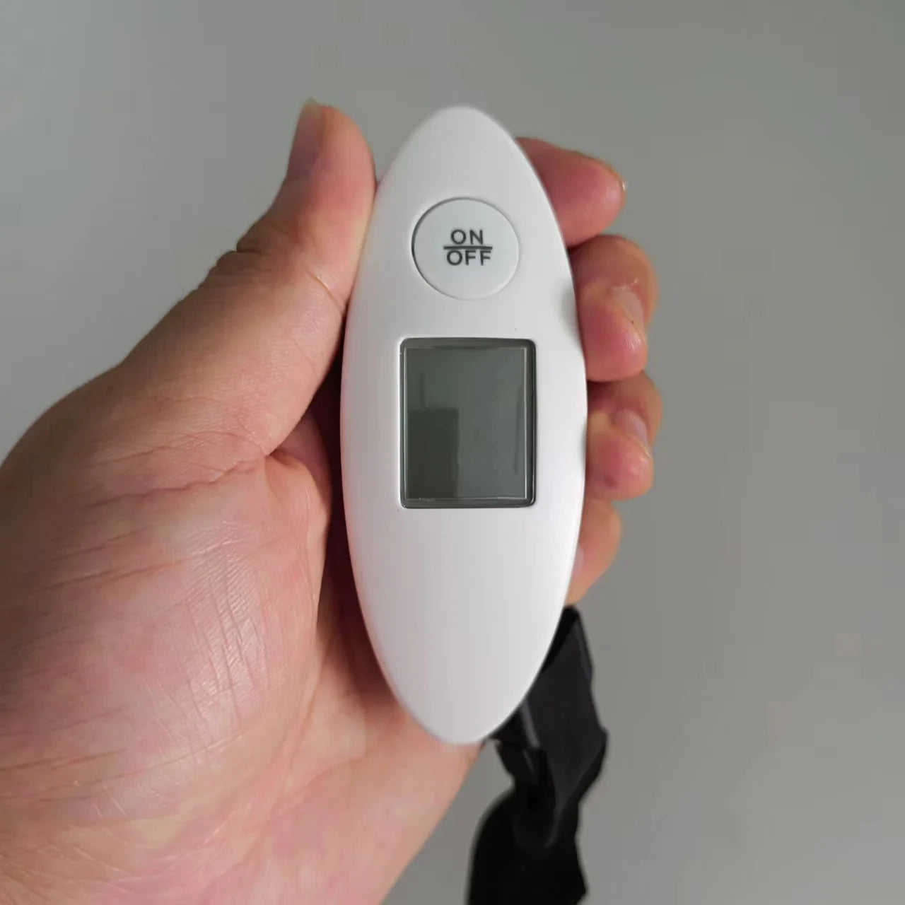 Digitale weegschaal met hoge resolutie display