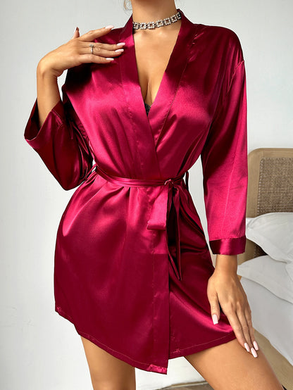 Ochtendjas dames met knoopjes – Comfort en eenvoud