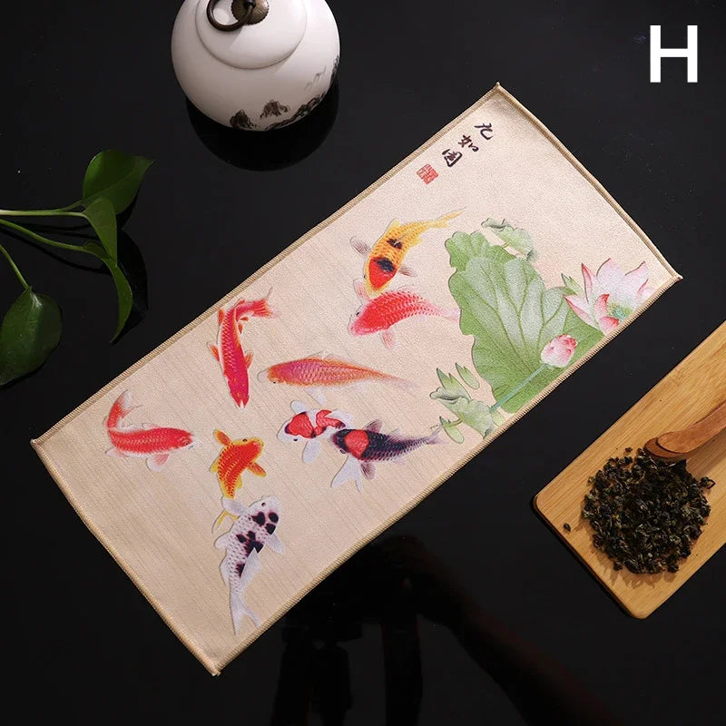 Theewaar met Scandinavisch design en zachte kleuren