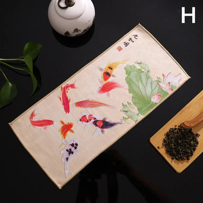 Theewaar met Scandinavisch design en zachte kleuren