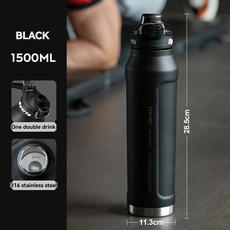 Thermosfles voor warme soep – Compact en stevig