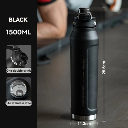 Thermosfles voor warme soep – Compact en stevig