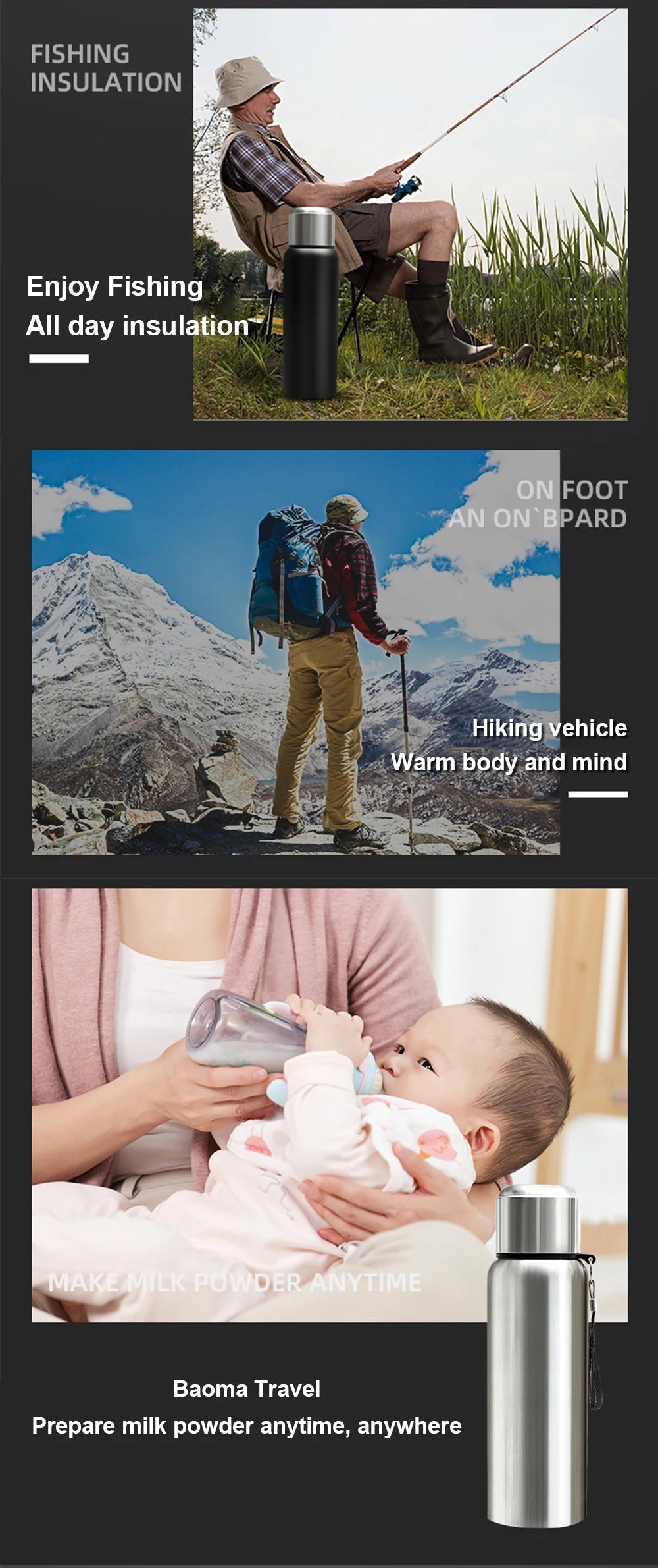 Hema thermosfles met handig formaat – Licht en compact