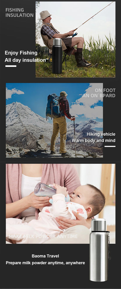 Hema thermosfles met handig formaat – Licht en compact