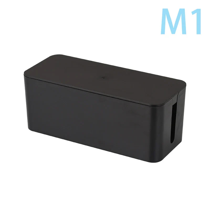 Kabel organizer box – Nooit meer losliggende draden