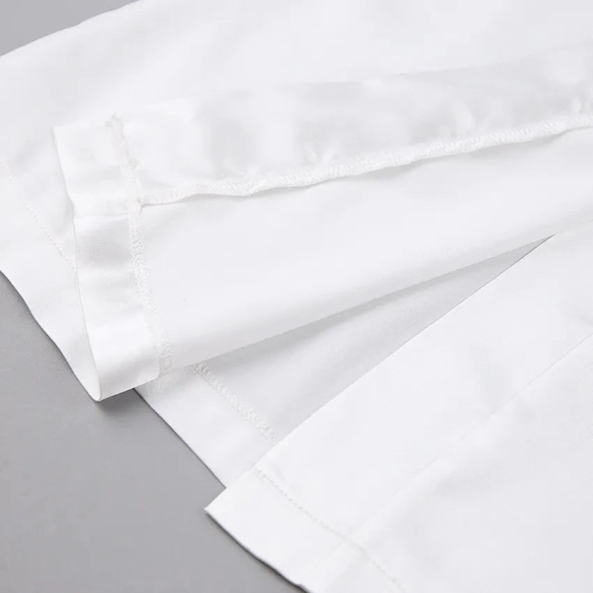 Ochtendjas voor dames met elegante pluimdetails - Perfect voor zomerse ochtenden