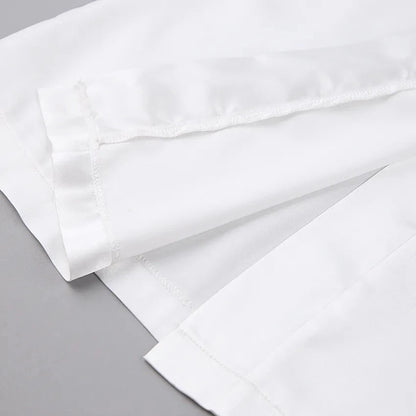 Ochtendjas voor dames met elegante pluimdetails - Perfect voor zomerse ochtenden