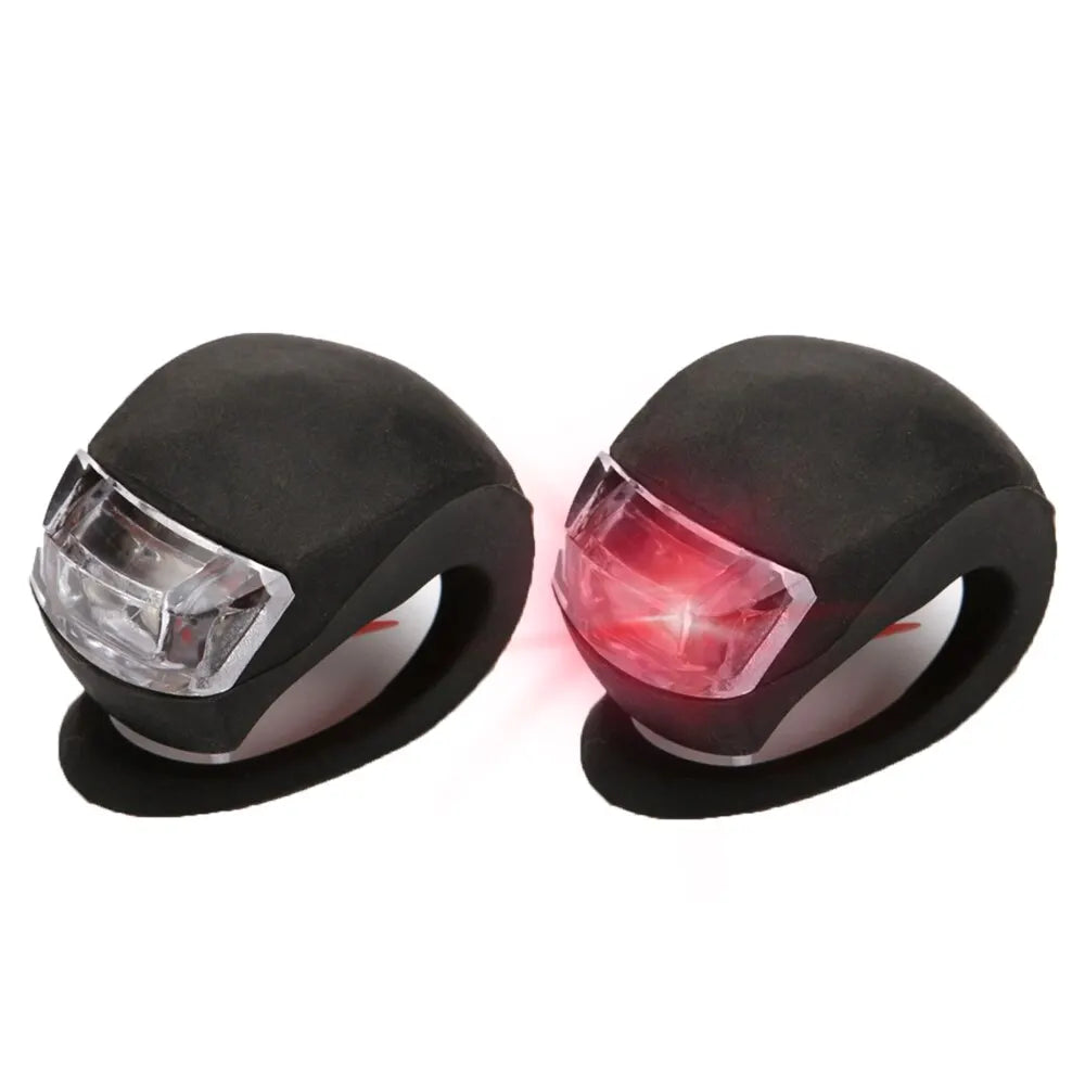 Heldere LED fietslamp met duurzame batterij