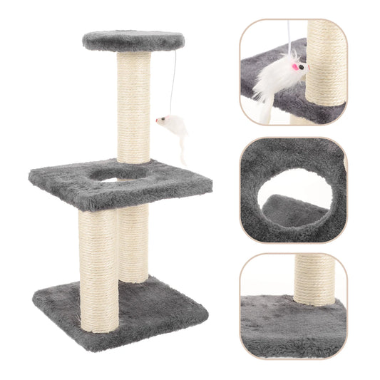 Grote kattenpaal – Voor klimmen, krabben en relaxen