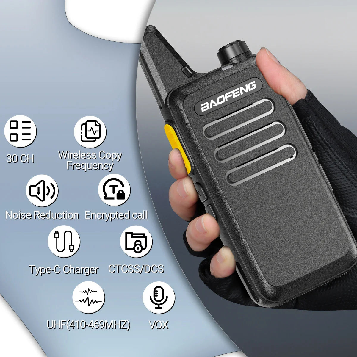 Walkie talkies – Plezier voor jong en oud