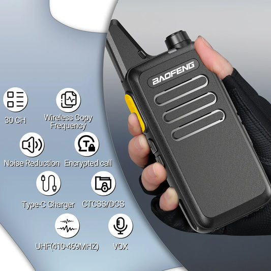 Walkie talkies – Plezier voor jong en oud