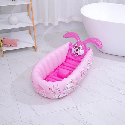 Standaard babybadje met anti-kantel design