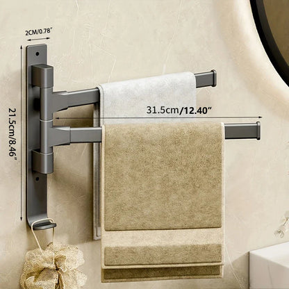 Design handdoek rek – Combineert vorm en functie
