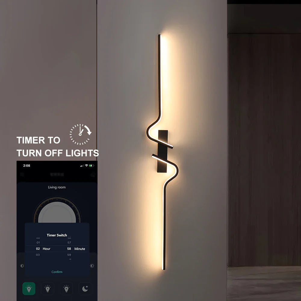 IKEA wandlamp op batterijen met zachte gloed – Voor sfeerverlichting