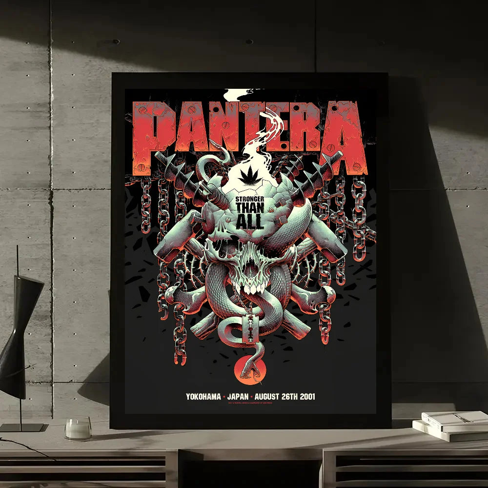 Natuur posters met rustgevende afbeeldingen