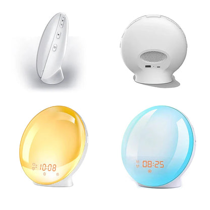 Philips wake up light met simulatie van daglicht – Voor betere stemming