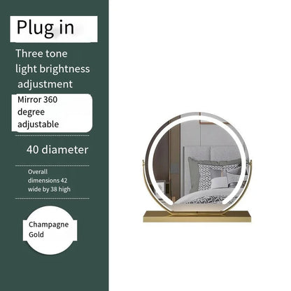 Dimbare LED make-up spiegel – Geschikt voor alle lichtomstandigheden