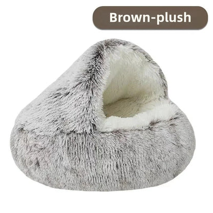 Pluche kattenmand groot met zachte randen – Luxe voor je kat