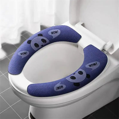 Verkleiner wc bril met vrolijk gezichtje – Speels design