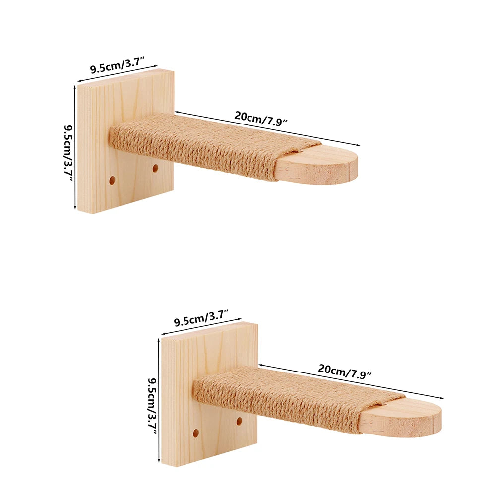 Krabpaal met touw en hout – Natuurlijk en robuust