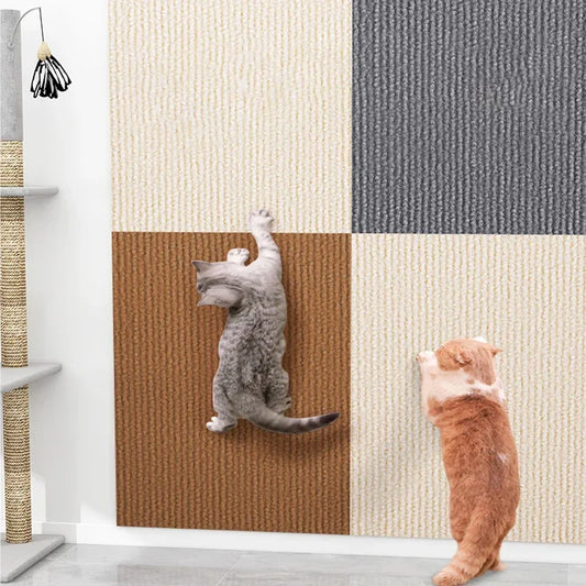 Krabpaal wanddesign met planken – Compact en praktisch