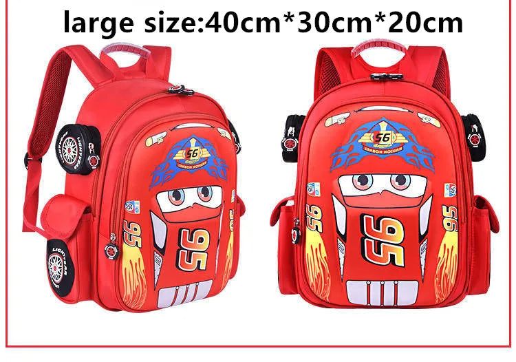 HEMA schooltas met kleurrijk patroon – Leuk en betaalbaar