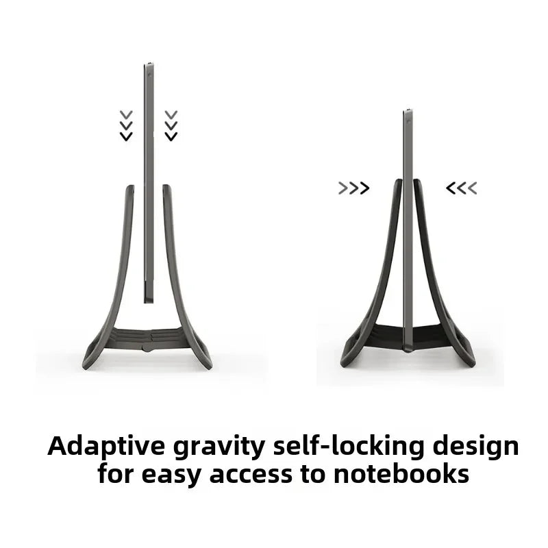 Laptop standaard met strak design