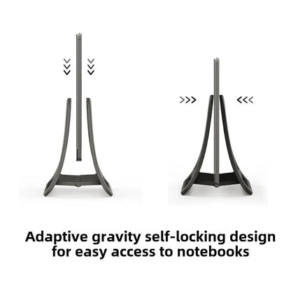 Laptop standaard met strak design