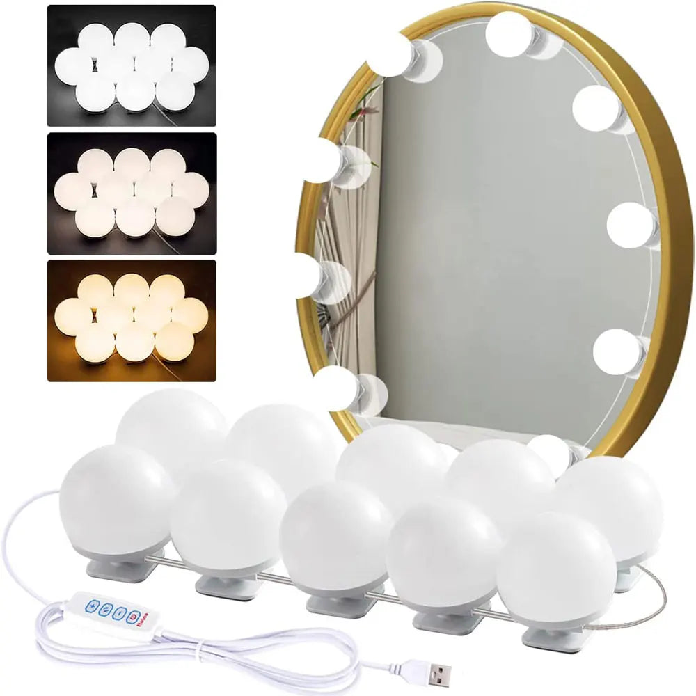 Make-up spiegel met verlichting – Perfect voor nauwkeurige make-up