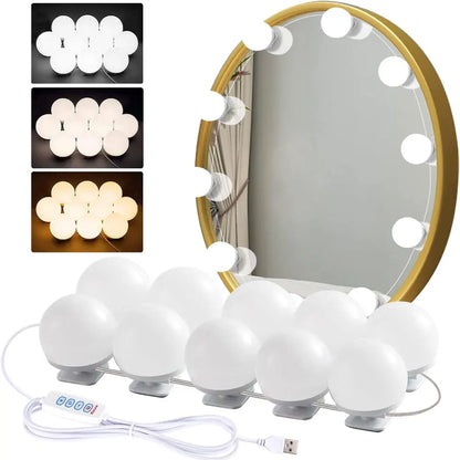 Make-up spiegel met verlichting – Perfect voor nauwkeurige make-up