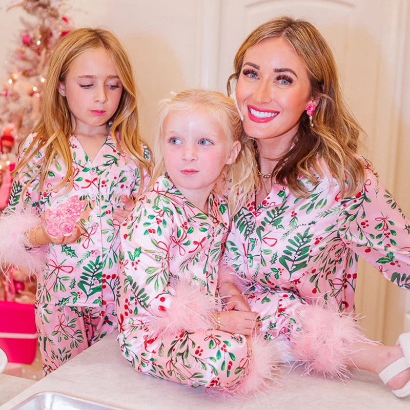 Moeder dochter kleding in pastel – Zacht en lieflijk