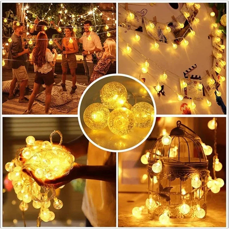 Lichtslinger met hartjes – Perfect voor romantische sfeer