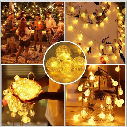 Lichtslinger met hartjes – Perfect voor romantische sfeer