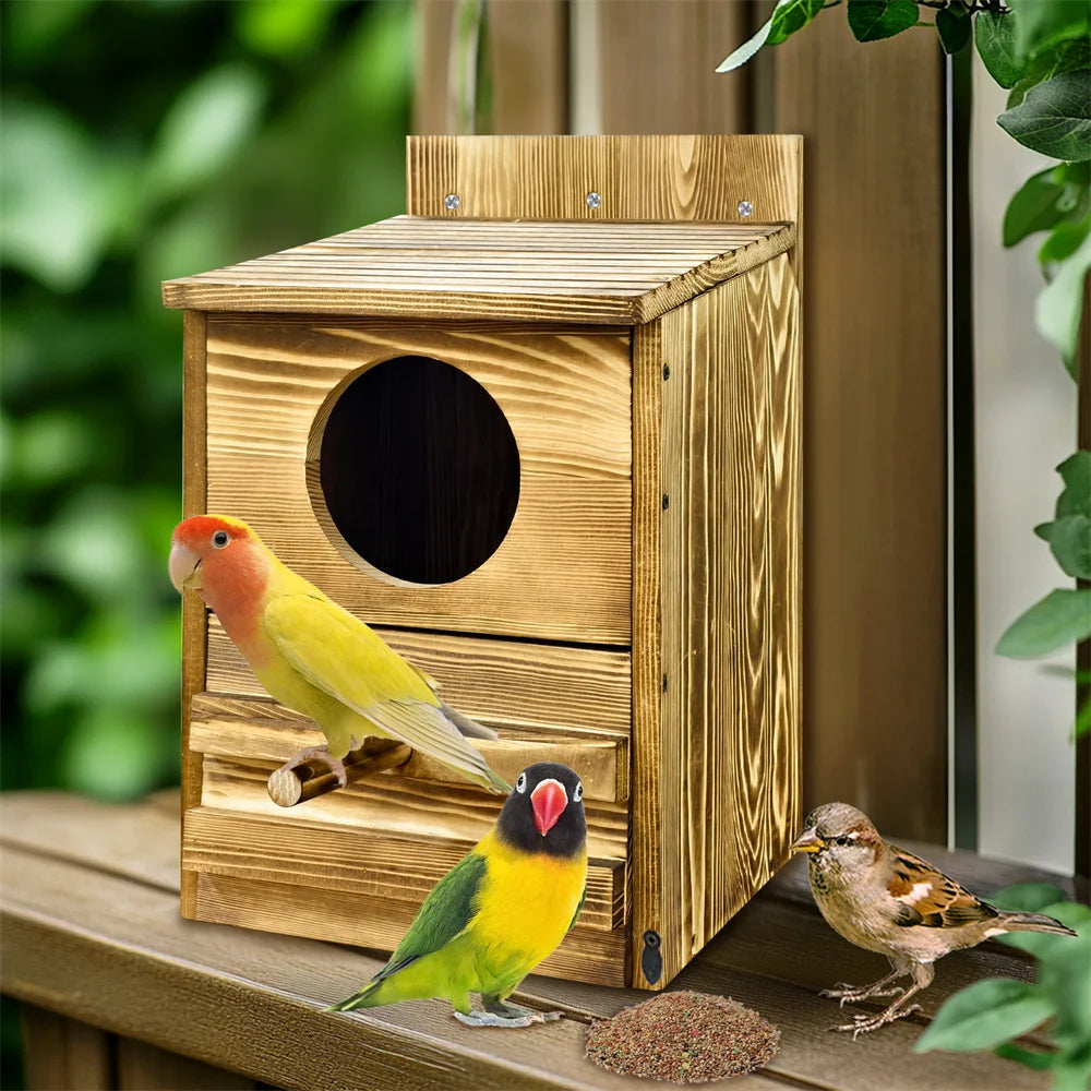 Action vogelhuisje met kleur – Speels en vrolijk