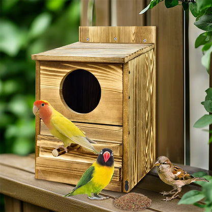 Action vogelhuisje met kleur – Speels en vrolijk