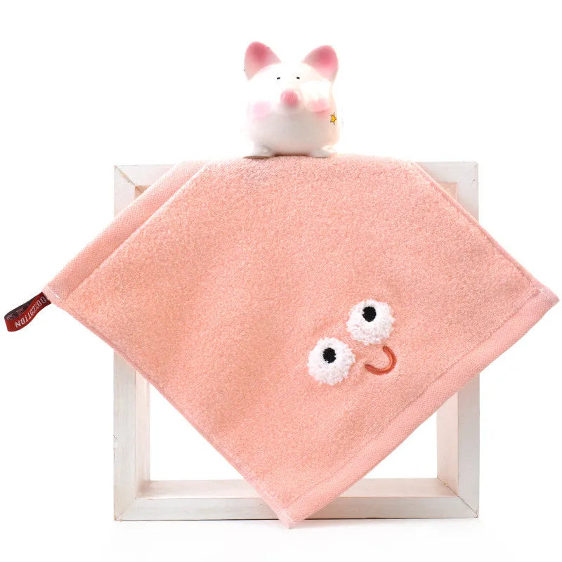 Washandjes in pasteltinten – Zacht voor het oog en de huid