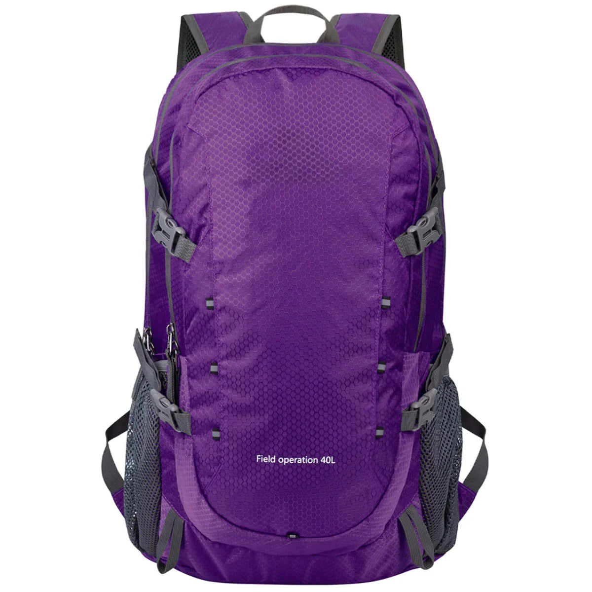 Handbagage rugzak met stevig rugpaneel