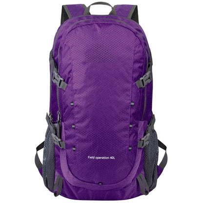 Handbagage rugzak met stevig rugpaneel