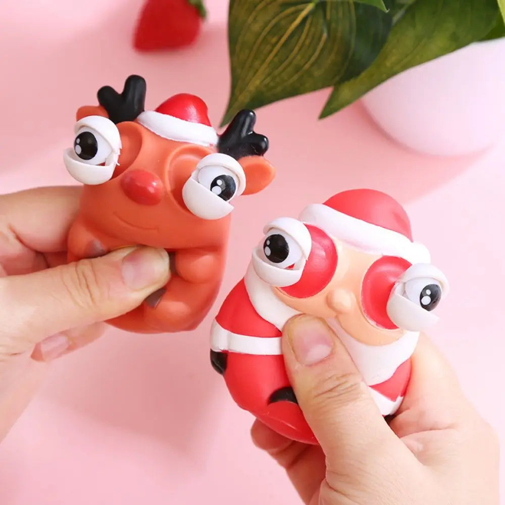 Stressbal Intertoys met dierenprint