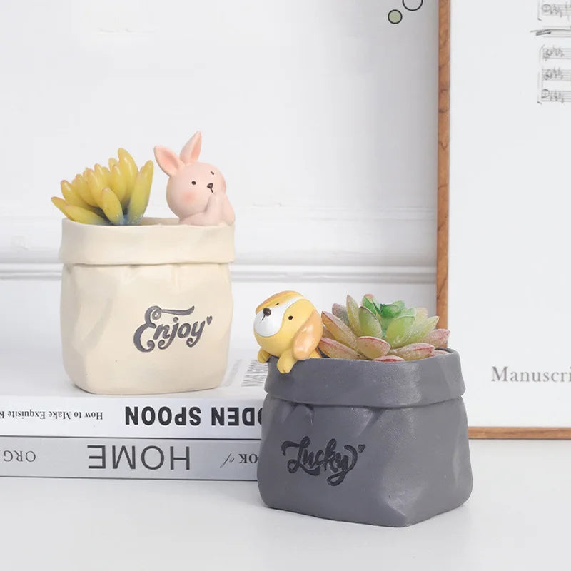 Vintage desk organiser – Klassiek en charmant