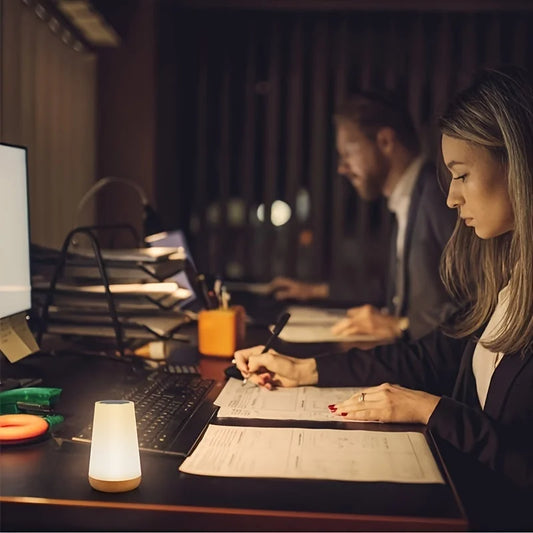 Elegante nachtkastlamp – Voor hoteluitstraling thuis