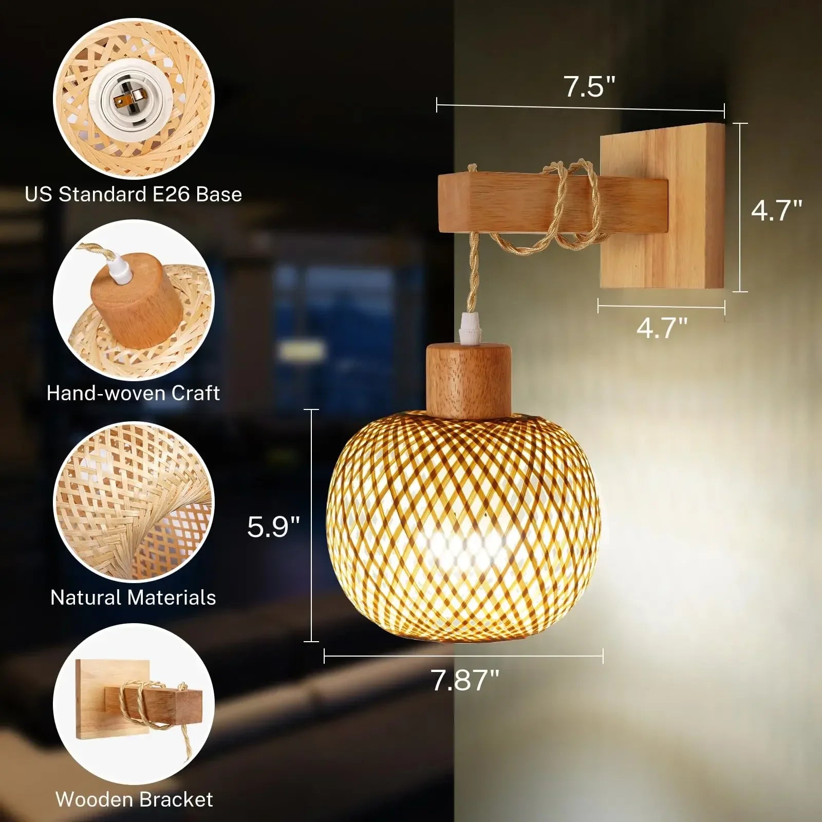 Wandlamp batterijen met magnetische basis – Flexibel verplaatsen