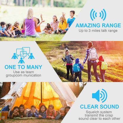 Action speelgoed walkie talkies met clip
