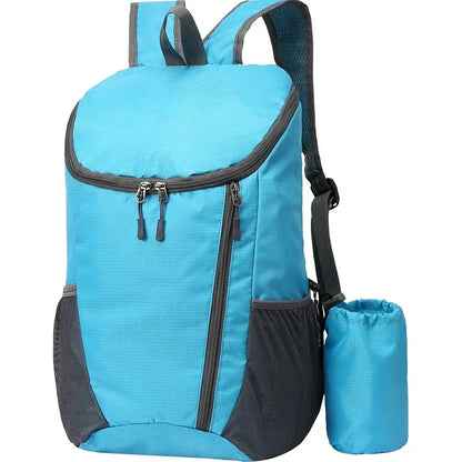 Rugzak als handbagage met handig voorvak