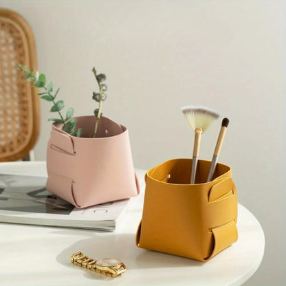 All-in-one desk organizer met schrijfgerei