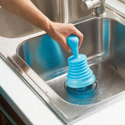 Zachte siliconen wc ontstopper – Geen beschadiging aan toilet
