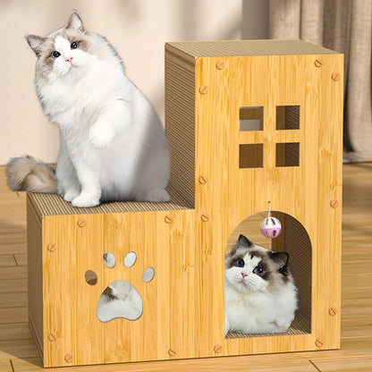 Kattenmand met hoge randen – Voor extra privacy